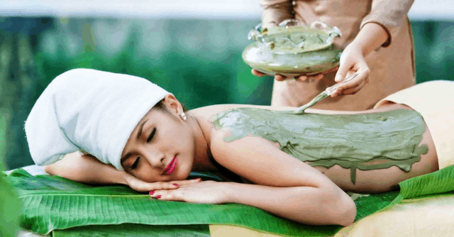 Dịch vụ tắm bùn ở i-resort nha trang (Ảnh ST)