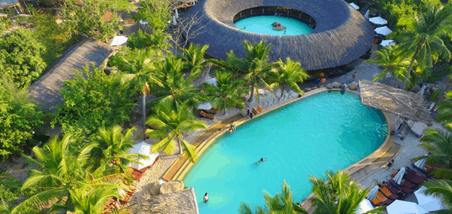 Kinh nghiệm tắm bùn ở i resort (Ảnh ST)