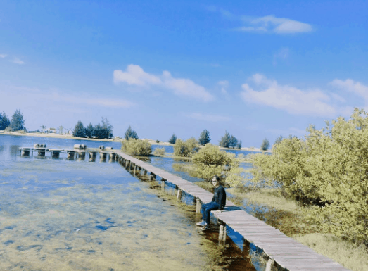 Biển Hồ Cốc yên bình và thơ mộng