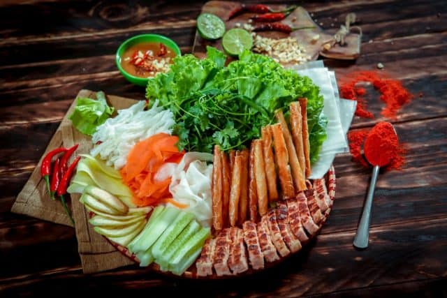 Địa chỉ quán nem nướng Nha Trang ngon