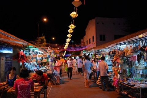 Chợ đêm nha trang nổi tiếng