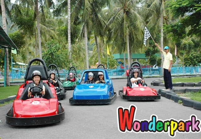 địa điểm vui chơi wonder park nha trang