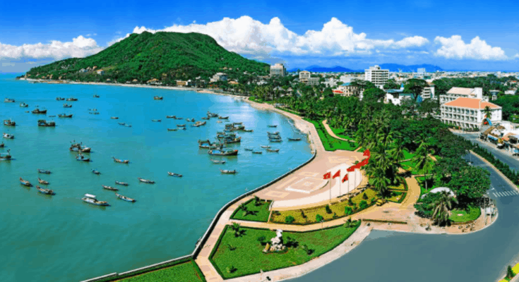 Khung cảnh đẹp tuyệt vời tại Bãi Trước - Vũng Tàu Khung cảnh đẹp tuyệt vời tại Bãi Trước - Vũng Tàu