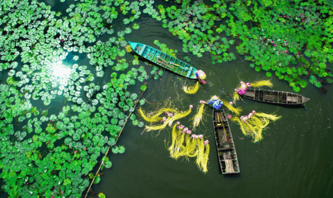 Top những điểm vui chơi ở An Giang
