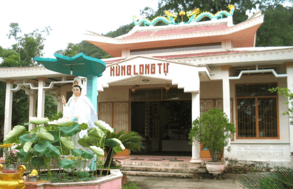 Tham quan chùa Hùng Long Tự - Phú Quốc Tham quan chùa Hùng Long Tự - Phú Quốc