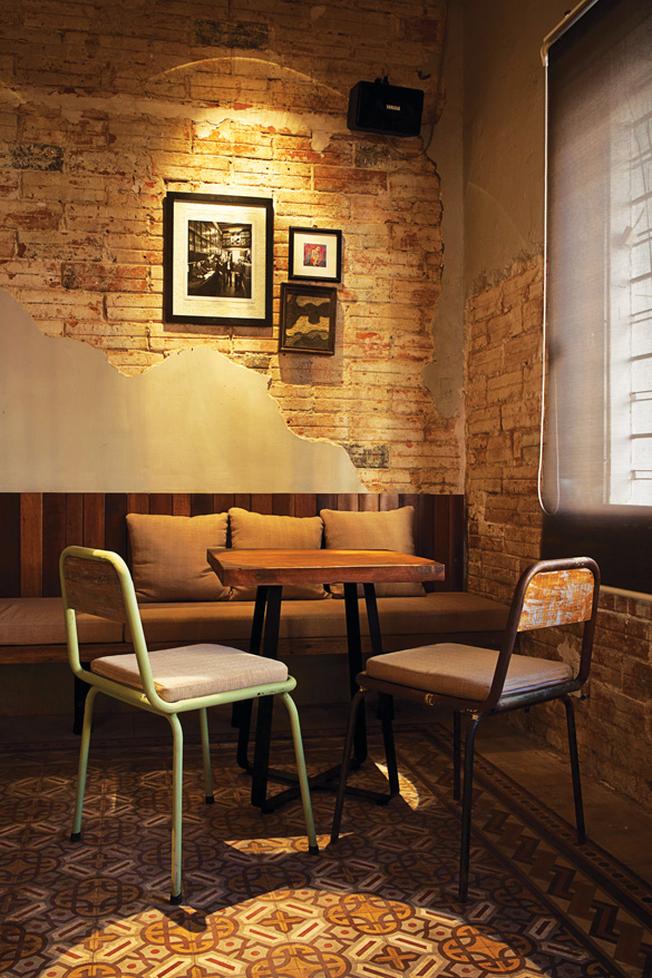 Vẻ giản dị và thô mộc của Bâng Khuâng mà lại quán cafe ngon ở sài gòn(ảnh sưu tầm)