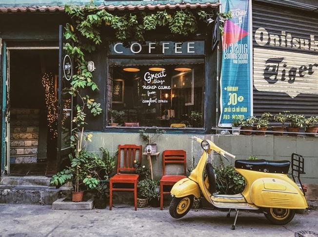 Quán cafe đẹp ở sài gòn Little Chair Coffee TP.HCM (ảnh sưu tầm)