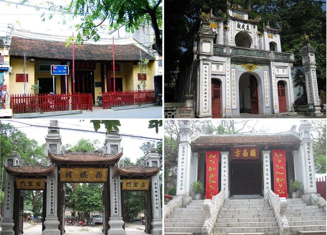 Thăng Long Tứ trấn