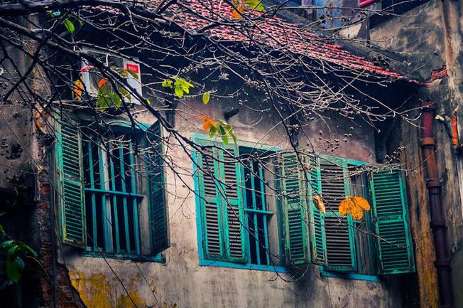 Những góc phố bình yên