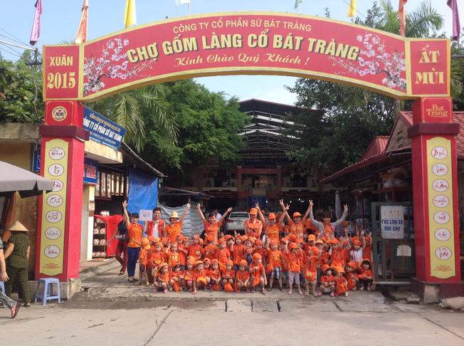 Làng gốm Bát Tràng