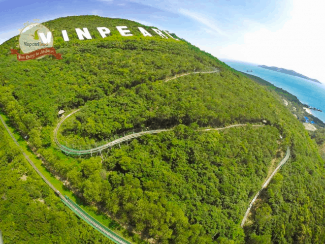 Alpine Coaster – Làn trượt trên đảo đầu tiên tại Châu Á (Ảnh: Sưu tầm)