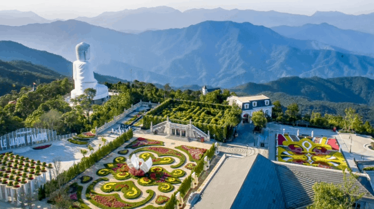 Cảnh đẹp Đà Nẵng: Bà Nà Hills