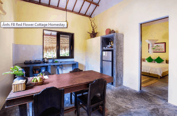 Red flower Cottage homestay Đà Nẵng 01 Red flower Cottage homestay Đà Nẵng 01
