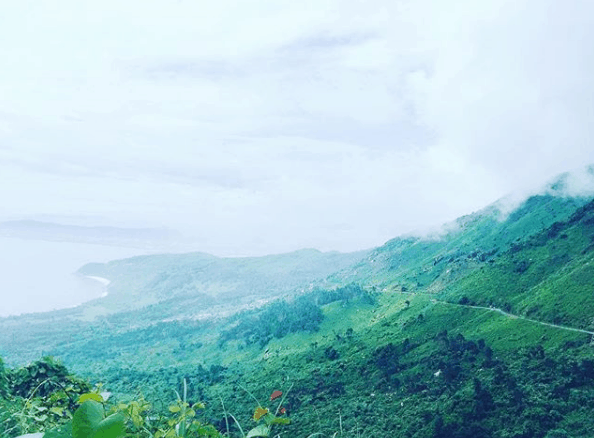 Cảnh đep Đà Nẵng: đèo Hải Vân