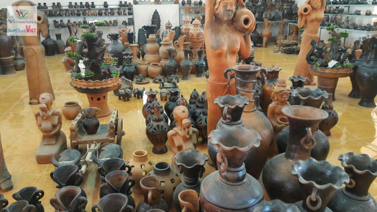 Gốm Bàu Trúc Nơi giữ “hồn” văn hóa Chăm Gốm Bàu Trúc Nơi giữ “hồn” văn hóa Chăm