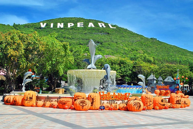 Vẻ đẹp “ vạn người mê” của Vinpearl Land trong chuyến phượt Nha Trang (Ảnh: ST)