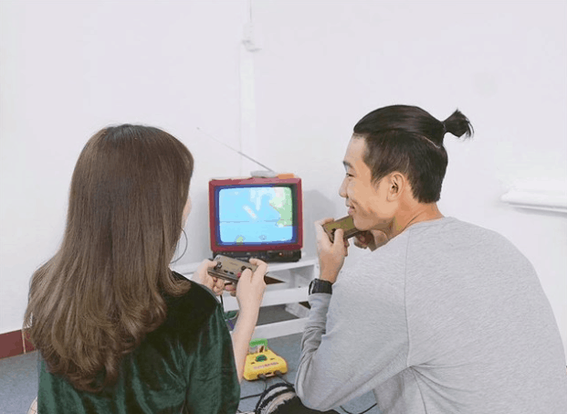 Cùng nhau chơi game 4 nút huyền thoại tại An Yên Homestay Cùng nhau chơi game 4 nút huyền thoại tại An Yên Homestay