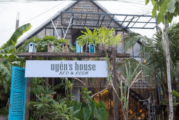 Điểm homestay đẹp tại Uyên's House - Bed & Room Điểm homestay đẹp tại Uyên's House - Bed & Room