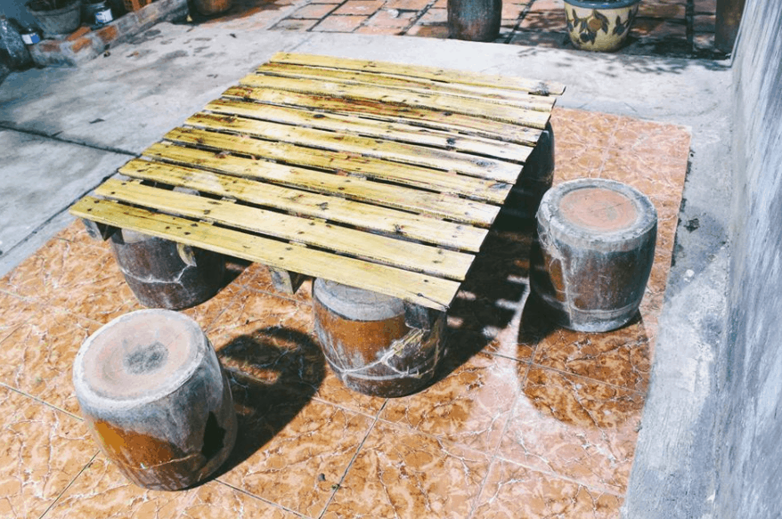Một góc nhỏ ngoài sân An Yên Homestay Một góc nhỏ ngoài sân An Yên Homestay