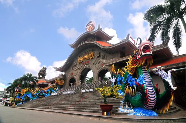 Kết quả hình ảnh cho Khu du lá»ch Suá»i Tiên
