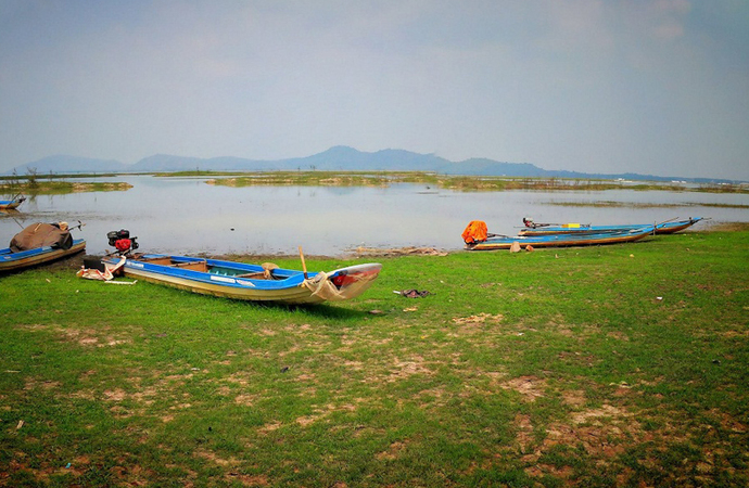 “Vịnh lặng sóng” hồ Dầu Tiếng Bình Dương có gì không?