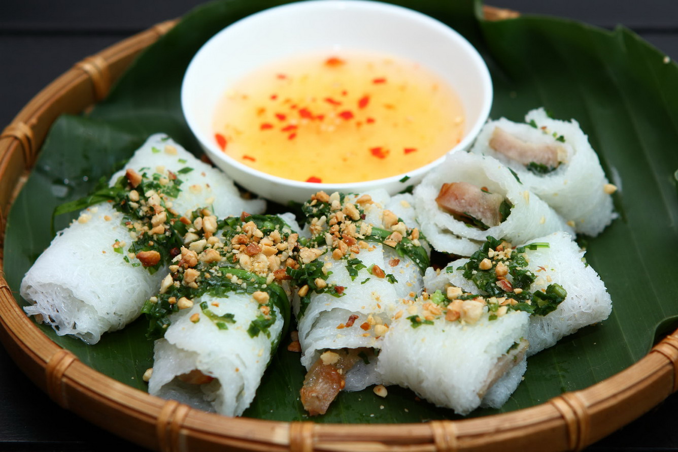 Nước chấm ngon cho bánh hỏi Bình Định