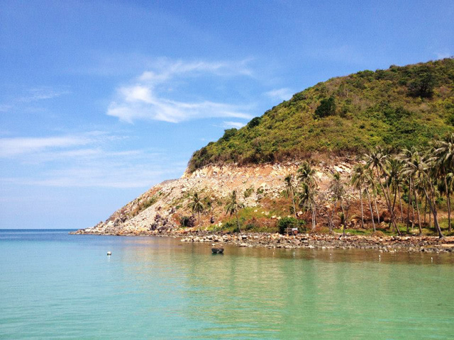 Bãi Chệt Nam Du - cảnh đẹp Nam Du