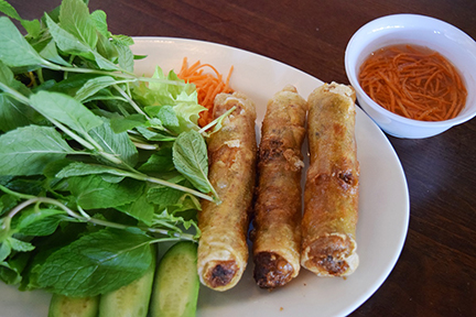 chả ram Bình Định
