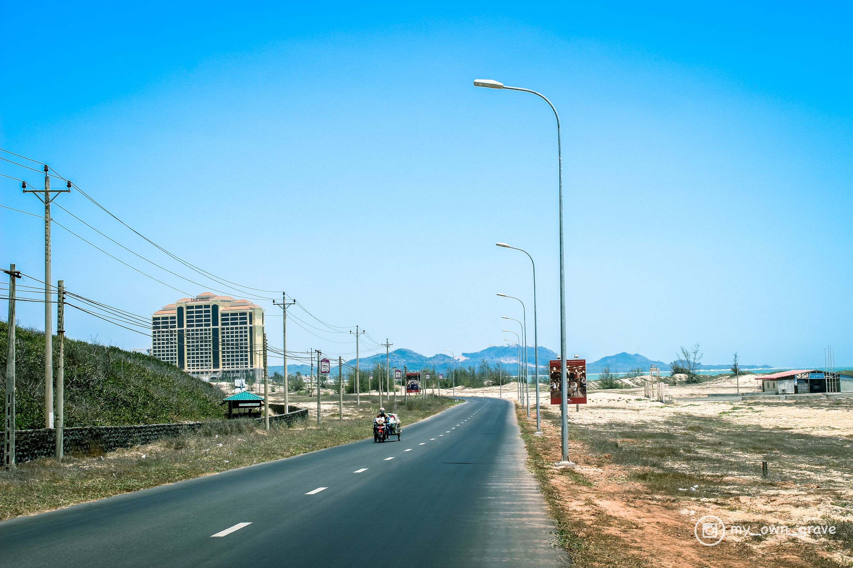 Hồ Tràm, cung đường phượt Sài Gòn Quy Nhơn