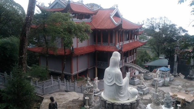 Đền bà Chúa Thượng Ngàn tại khu du lịch Tam Đảo