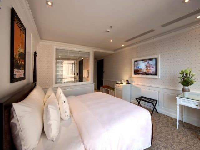 Căn phòng hiện đại của Alagon D'antique Hotel & Spa (ảnh ST) Căn phòng hiện đại của Alagon D'antique Hotel & Spa (ảnh ST)