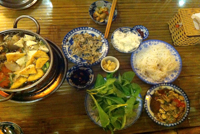 Món chay Huế