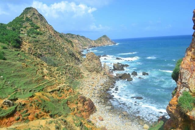 bãi Eo Gió tại Quy Nhơn
