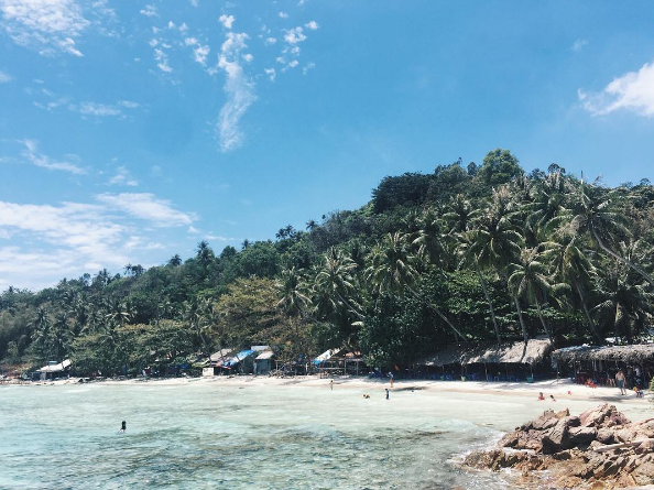hòn dầu Nam Du