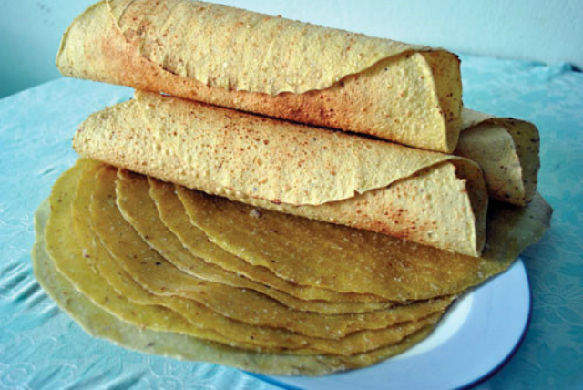 Bánh tráng khoai lang - bánh tráng Bình Định 2