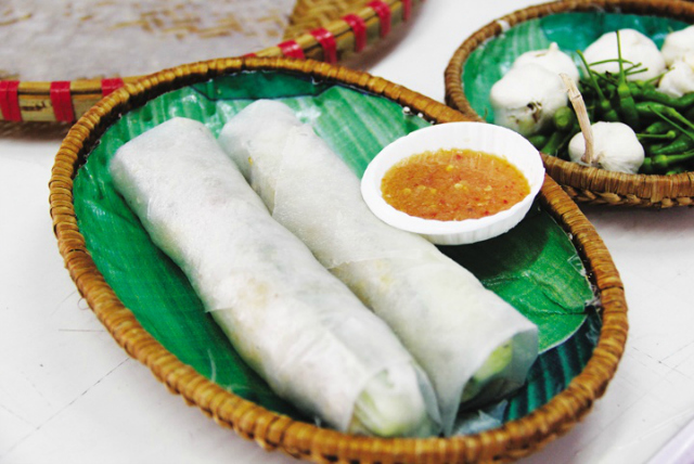 bánh cuốn Tây Sơn - bánh tráng Bình Định