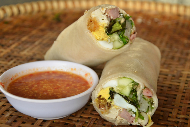 bánh cuốn Tây Sơn - bánh tráng Bình Định