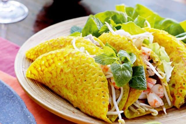 Bánh Xèo Mỹ Cang - đặc sản bình định