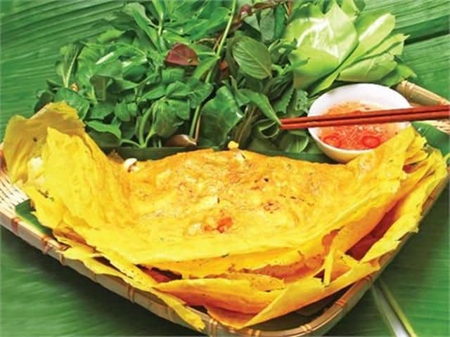 Đặc sản bánh xèo Phú Yên