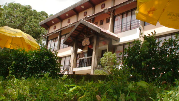 Nhà trong Biệt điện Bảo Đại