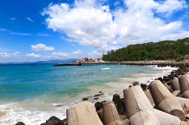 đảo Cù Lao Xanh tại Quy Nhơn