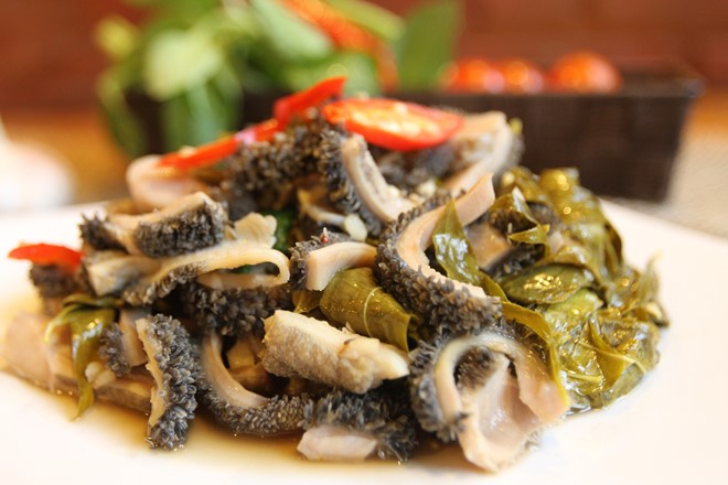 Lòng bò tơ - đặc sản Tây Ninh tại khách sạn Tây Ninh giá rẻ