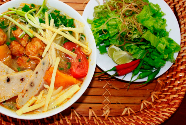 Bún chả cá Quy Nhơn