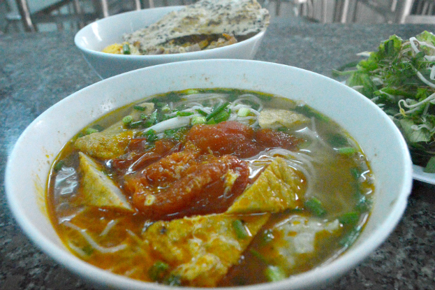 Bún chả cá Quy Nhơn 1