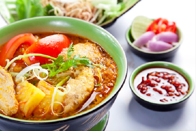 Bún chả cá Quy Nhơn 2
