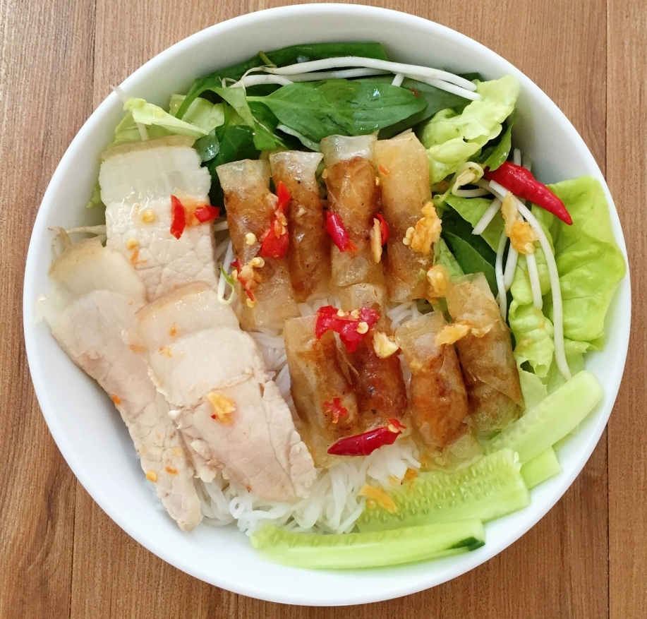 bún chả ram