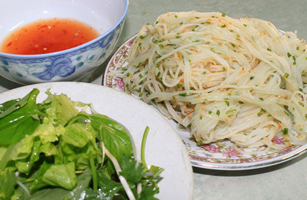 bún song thằn Bình Định 3