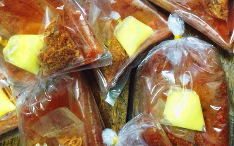 Bánh tráng bơ - chế biến bánh tráng tôm Tây Ninh
