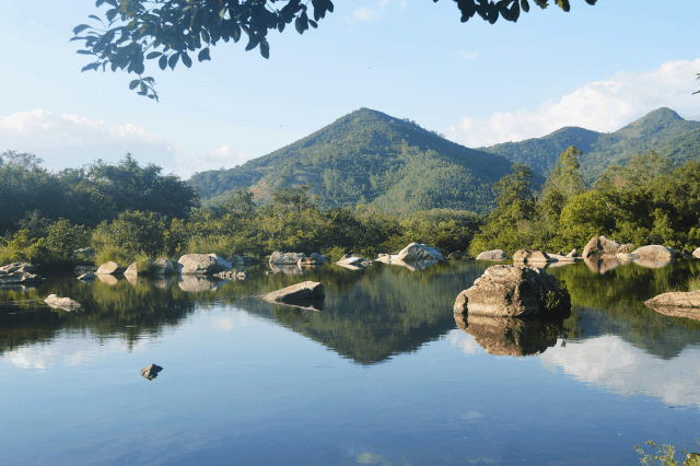 không gian trong lành ở Quy Nhơn