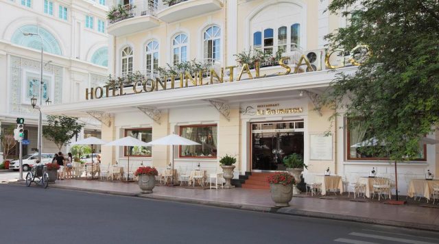 Hình ảnh khách sạn Continental Saigon (Ảnh sưu tầm) Hình ảnh khách sạn Continental Saigon (Ảnh sưu tầm)